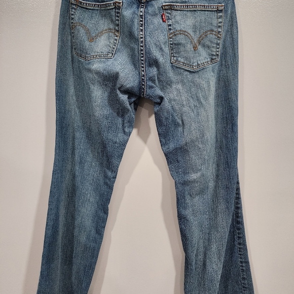 Levis Low Boot Cut 545 jeans, 14M, red tag, EUC, vintage - Picture 5 of 5